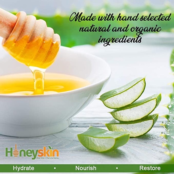 New Hydrating Manuka Honey Face & Body Moisturizer - Picture 3 of 6